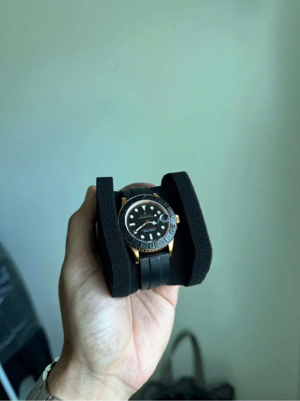 Rolex sleek men